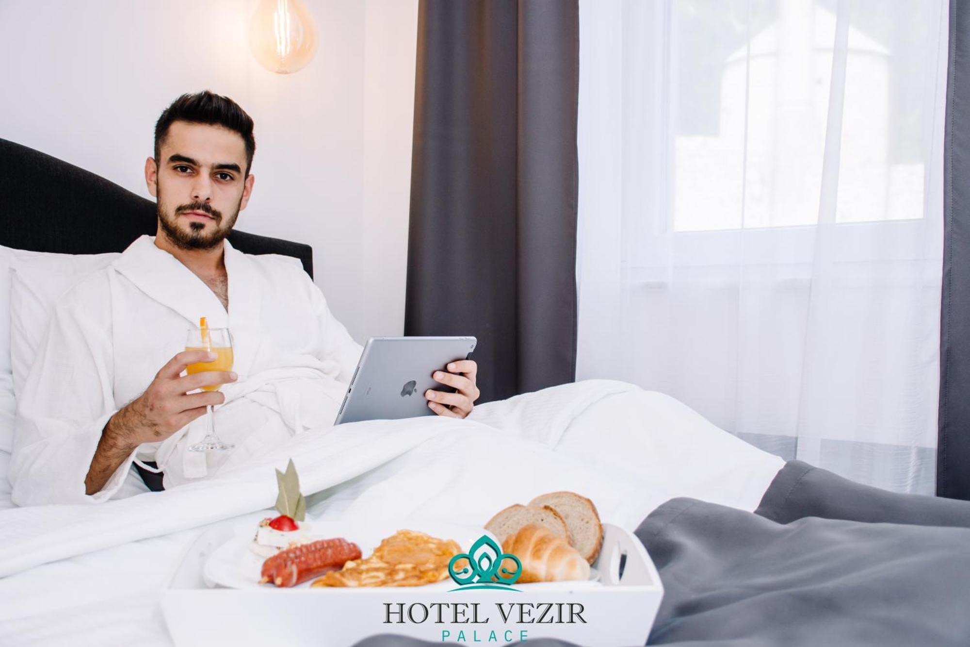 Hotel Vezir Palace Травник Экстерьер фото