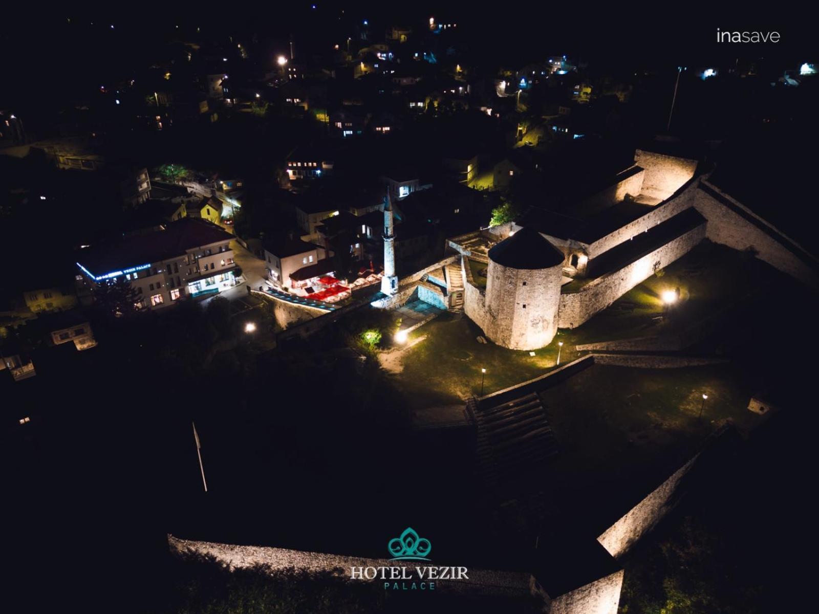 Hotel Vezir Palace Травник Экстерьер фото
