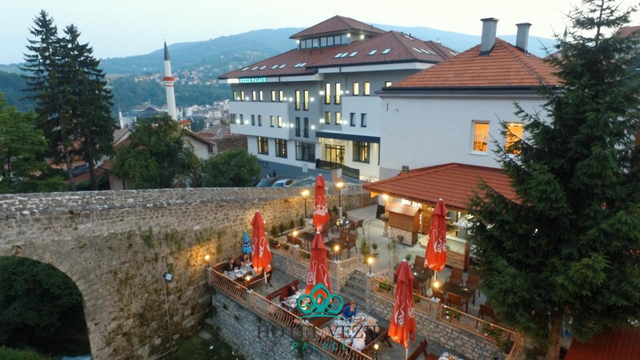Hotel Vezir Palace Травник Экстерьер фото